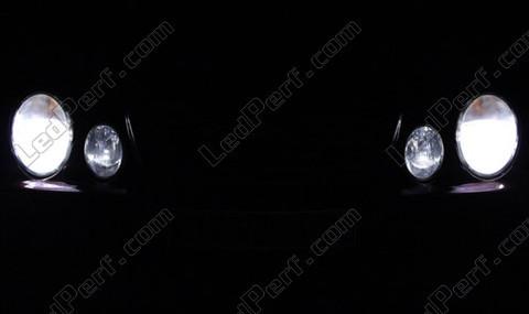 LED parkeringslys Mercedes CLK (W208)