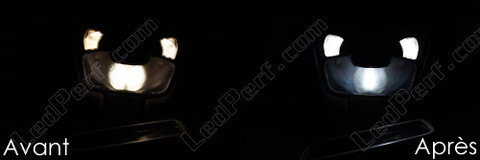 LED Loftslys foran Mercedes CLK (W209)