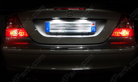 LED nummerplade Mercedes CLK (W209)