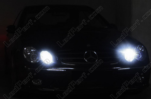 LED parkeringslys Mercedes CLK (W209)