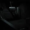 LED gulv til gulv Mercedes CLS (W219)