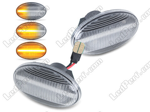 Sekventielle LED blinklys til Mercedes A-Klasse (W168) - Klar version