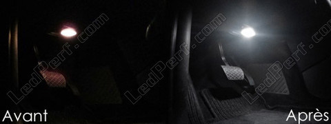 LED gulv til gulv Mercedes A-Klasse (W169)