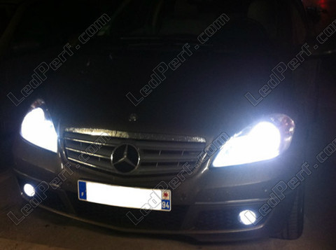 LED Forlygter Mercedes A-Klasse (W169)