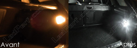 LED bagagerum Mercedes Klasse B