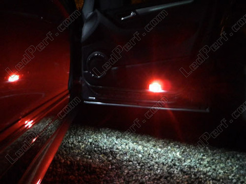 LED dørtærskel Mercedes Klasse B