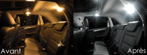 LED Loftlys bagi Mercedes Klasse B