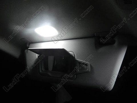 LED spejl i solskærm Mercedes Klasse B
