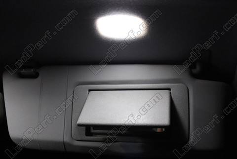 LED sminkespejle - solskærm Mercedes E-Klasse (W211)