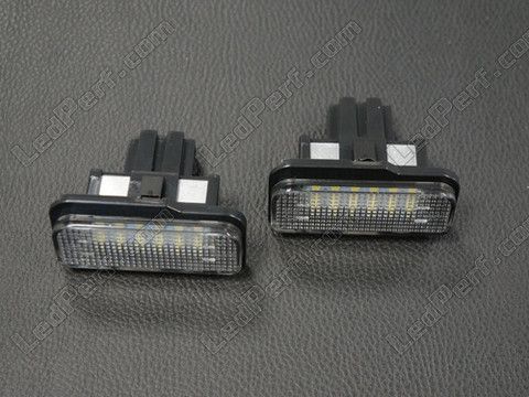 LED Forlygter Mercedes E-Klasse (W211) Tuning