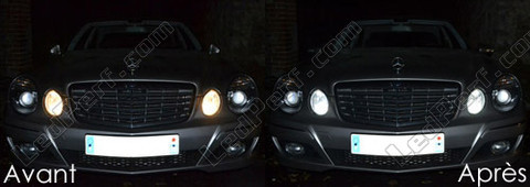 LED parkeringslys xenon hvid Mercedes E-Klasse (W211)