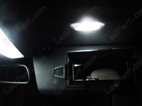 LED sminkespejle - solskærm Mercedes S-Klasse (W221)