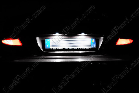 LED nummerplade Mercedes S-Klasse (W221)