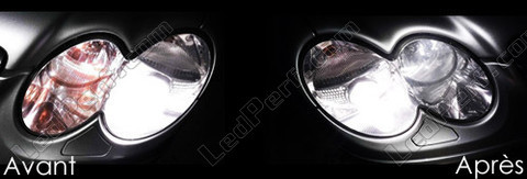 LED parkeringslys Mercedes SL R230