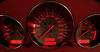 LED speedometer rød Mercedes SLK (R170)