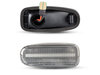 Stik af de sekventielle LED blinklys til Mercedes SLK (R170) - Transparent version