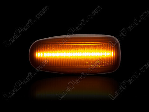 Maksimal belysning af de dynamiske LED sideblink til Mercedes SLK (R170)