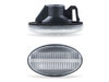 Stik af de sekventielle LED blinklys til Mercedes Viano (W639) - Transparent version