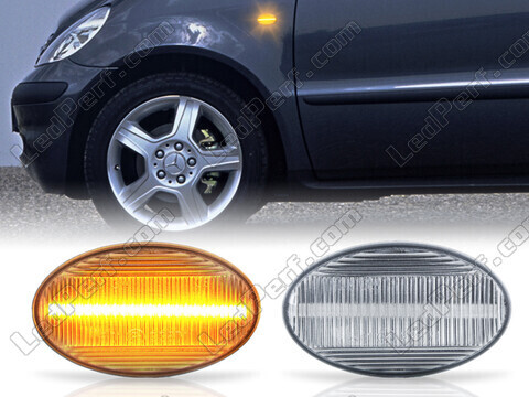 Dynamiske LED sideblink til Mercedes Viano (W639)