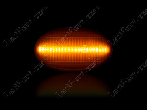 Maksimal belysning af de dynamiske LED sideblink til Mercedes Viano (W639)