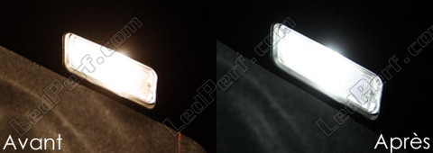 LED bagagerum MG ZR