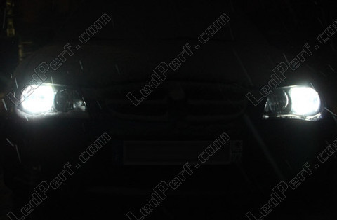 LED parkeringslys xenon hvid MG ZR