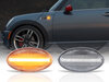 Dynamiske LED sideblink til Mini Cabriolet II (R52)