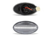 Stik af de sekventielle LED blinklys til Mini Cabriolet II (R52) - Transparent version