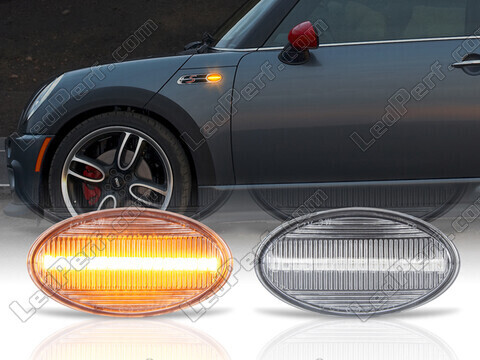 Dynamiske LED sideblink til Mini Cabriolet II (R52)