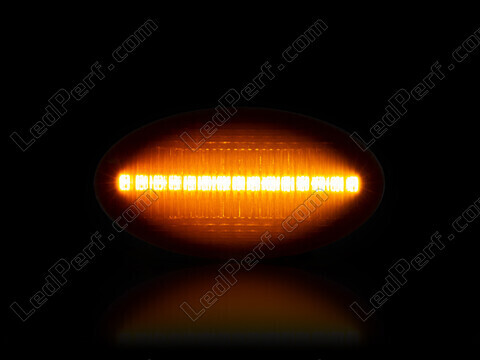 Maksimal belysning af de dynamiske LED sideblink til Mini Cabriolet II (R52)