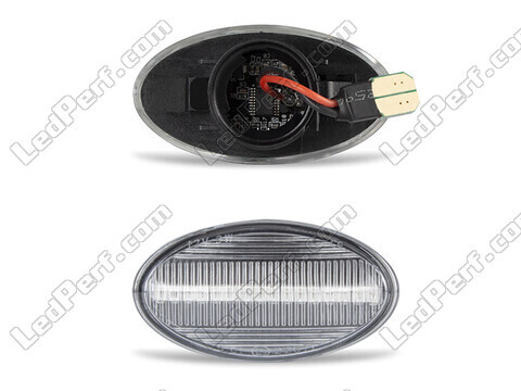 Stik af de sekventielle LED blinklys til Mini Cabriolet II (R52) - Transparent version