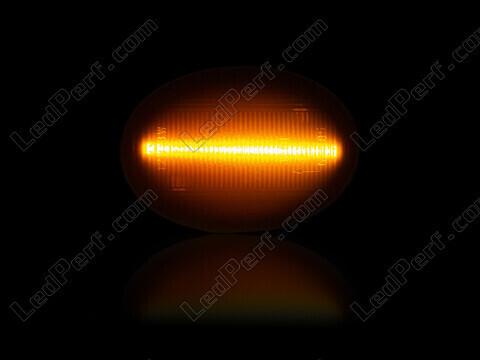 Maksimal belysning af de dynamiske LED sideblink til Mini Cabriolet III (R57)