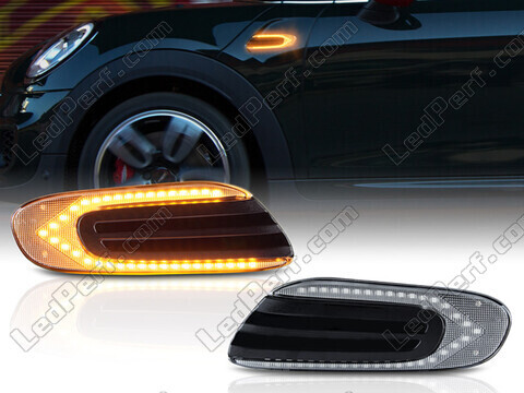 Dynamiske LED sideblink til Mini Cabriolet IV (F57)
