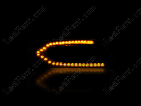 Maksimal belysning af de dynamiske LED sideblink til Mini Cabriolet IV (F57)
