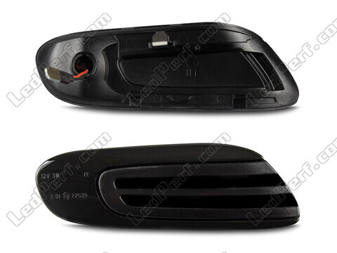 Stik af de røgede sorte dynamiske LED sideblink til Mini Cabriolet IV (F57)