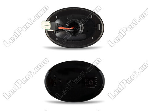 Stik af de røgede sorte dynamiske LED sideblink til Mini Clubman (R55)