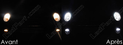 LED Nærlys Mini Clubman (R55)