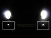 LED parkeringslys xenon hvid Mini Clubman (R55)