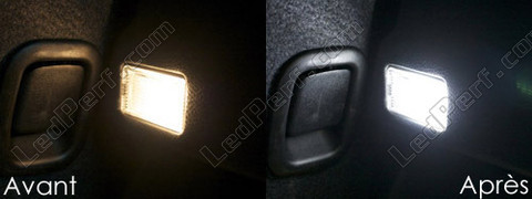 LED bagagerum Mini Cooper R50 R53
