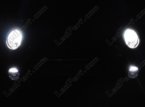 LED Nærlys Mini Cooper R50 R53
