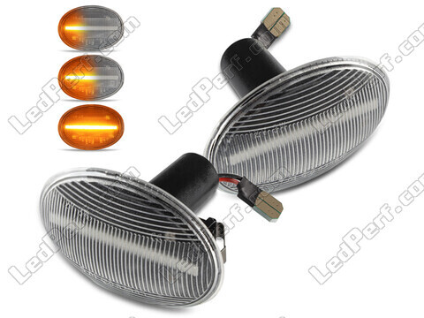 Sekventielle LED blinklys til Mini Cooper III (R56) - Klar version
