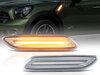 Dynamiske LED sideblink til Mini Countryman (R60)