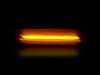 Maksimal belysning af de dynamiske LED sideblink til Mini Countryman (R60)