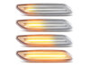Belysning af de sekventielle transparente LED blinklys til Mini Paceman (R61)