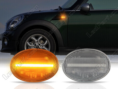 Dynamiske LED sideblink til Mini Roadster (R59)