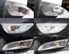 LED sideblinklys Mini Roadster (R59) før og efter