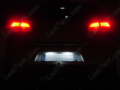 LED nummerplade Mitsubishi ASX