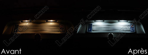 LED nummerplade Mitsubishi ASX