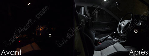 LED loftslys Mitsubishi Lancer Evolution 5