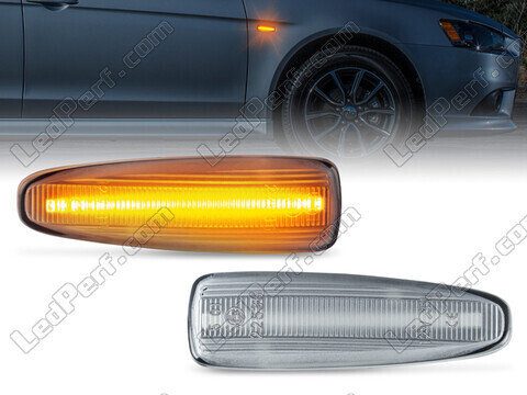Dynamiske LED sideblink til Mitsubishi Lancer X